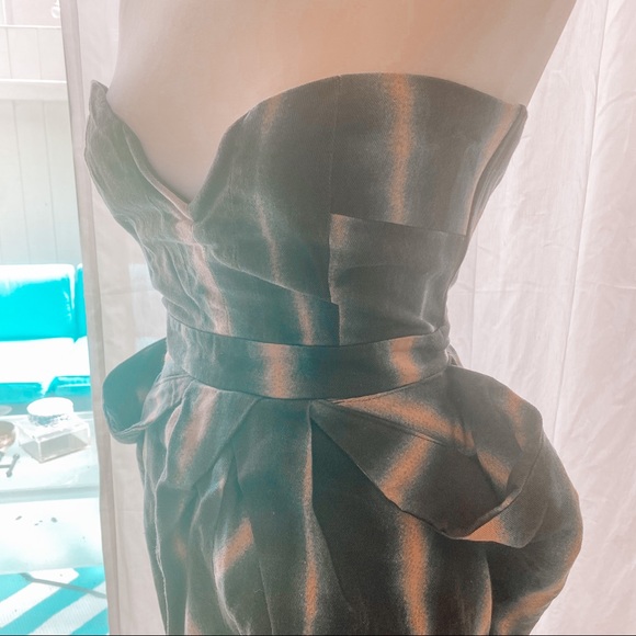 One Teaspoon Strapless Bubble Dress - Picture 2 of 3